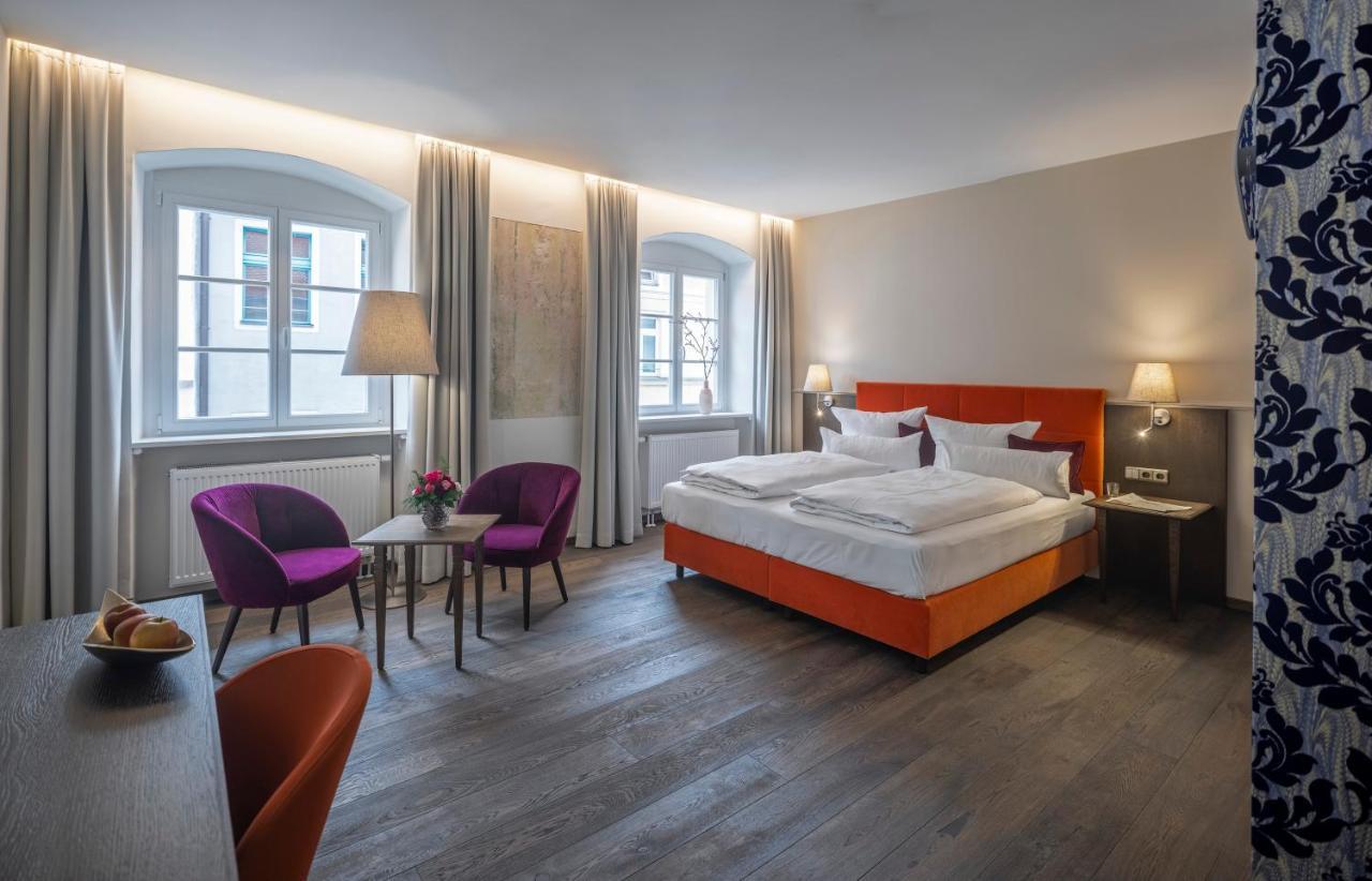 Altstadthotel Der Patrizier 레겐스부르크 외부 사진