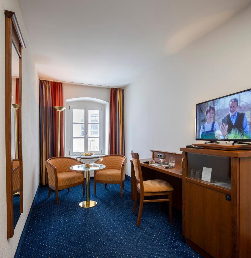 Altstadthotel Der Patrizier 레겐스부르크 외부 사진